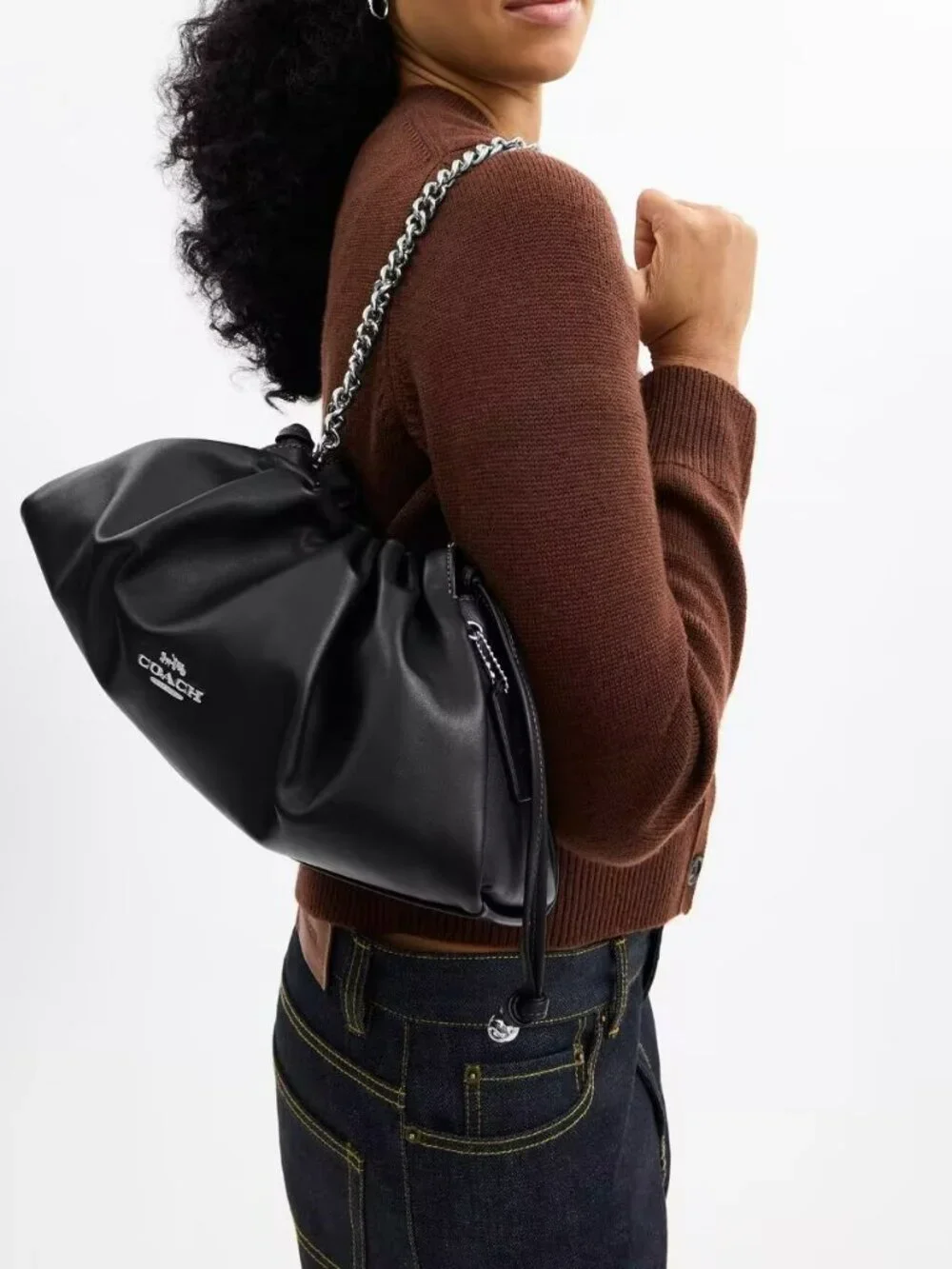 coach Faye Large Shoulder Bag cce68